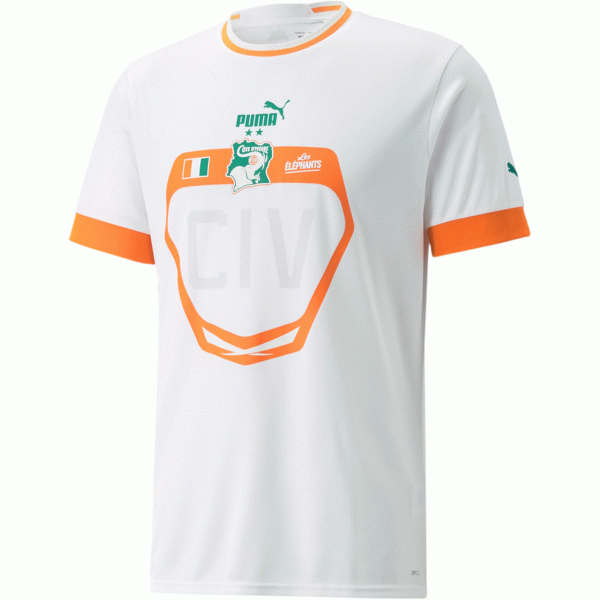 22-23 Ivory Coast Away Jersey